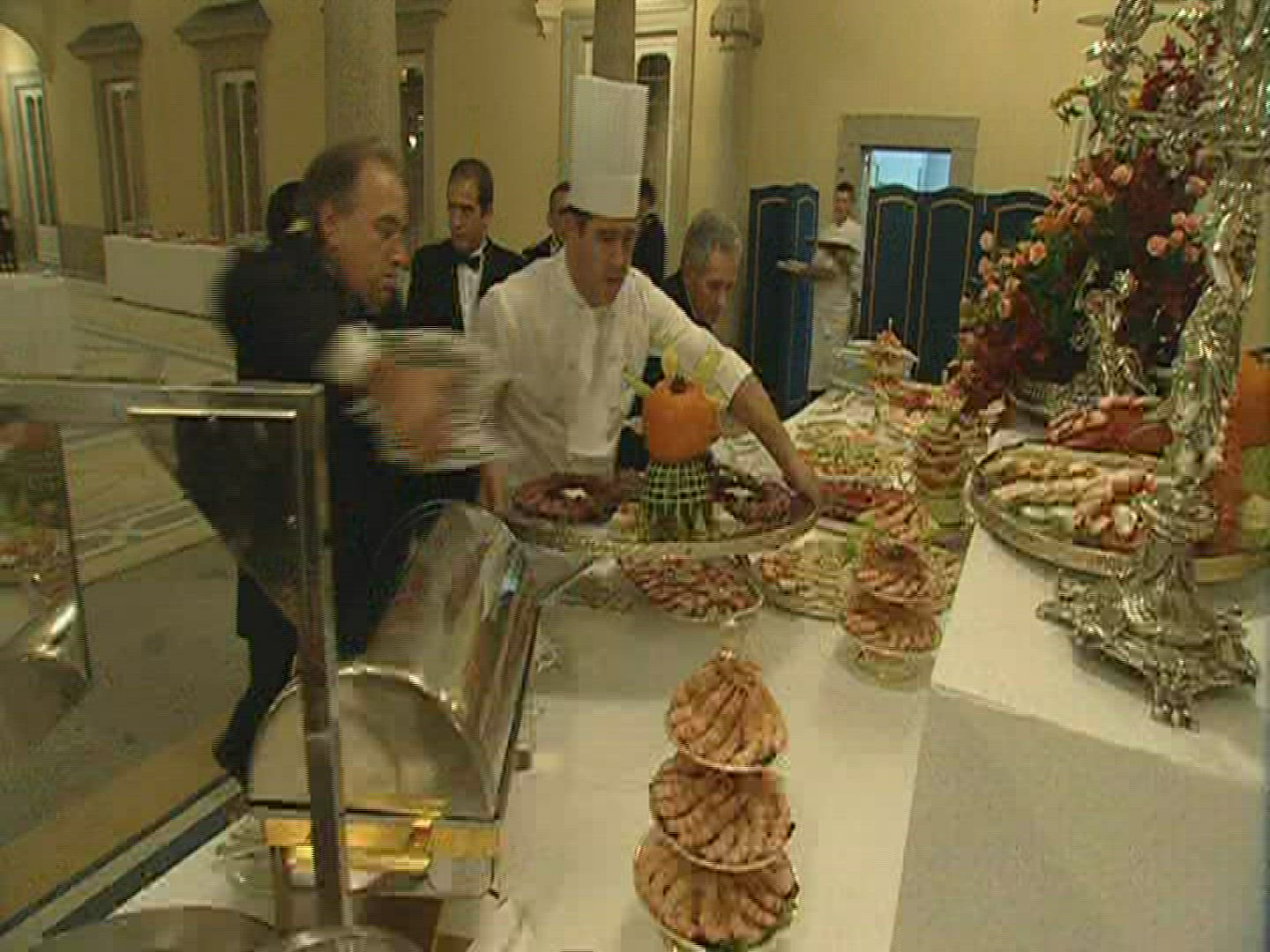 905339752 / Buffet / Preparing / El Pardo / Spain