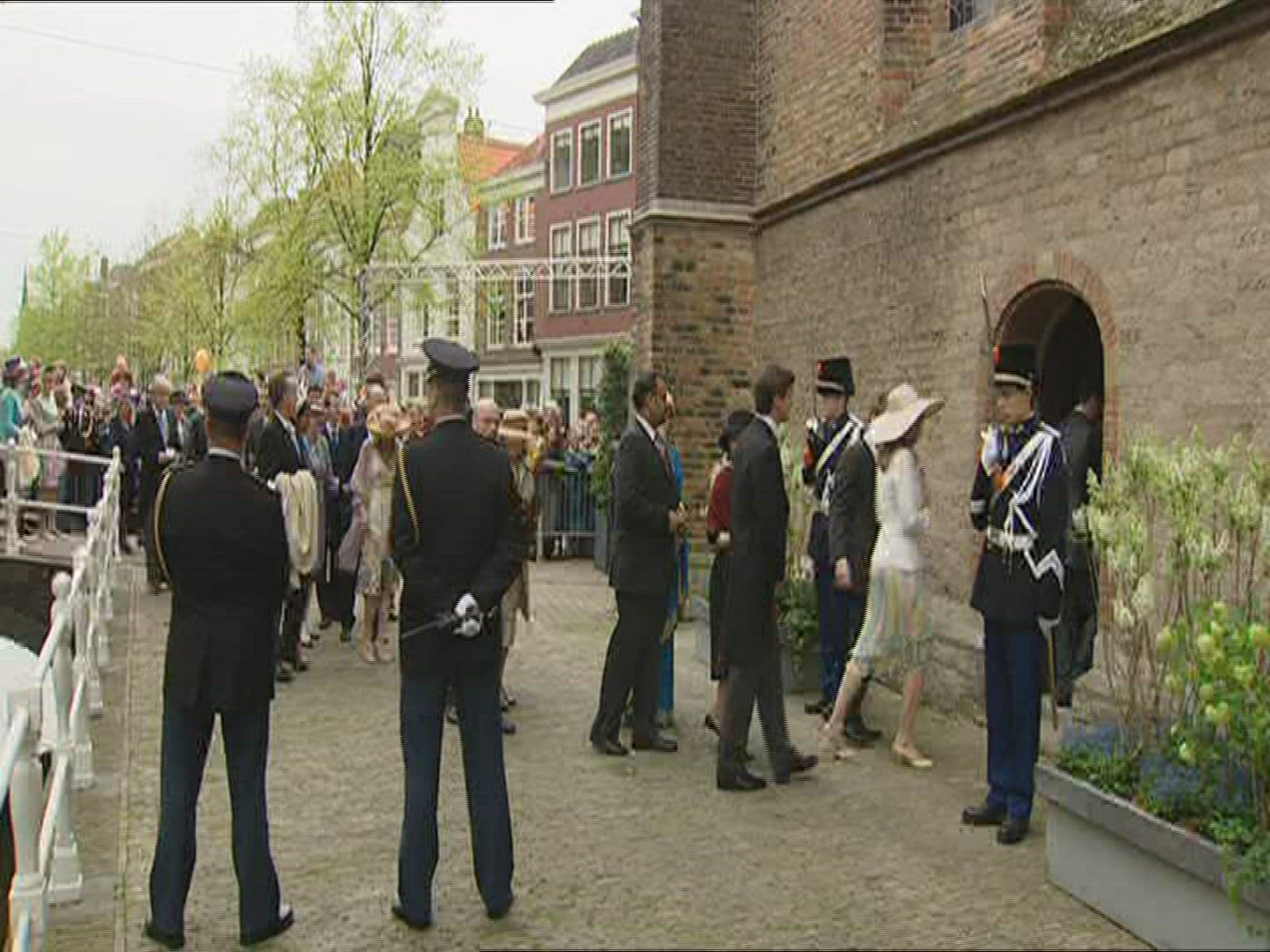 383379076 / Wedding / Monarchy / Delft / Netherlands