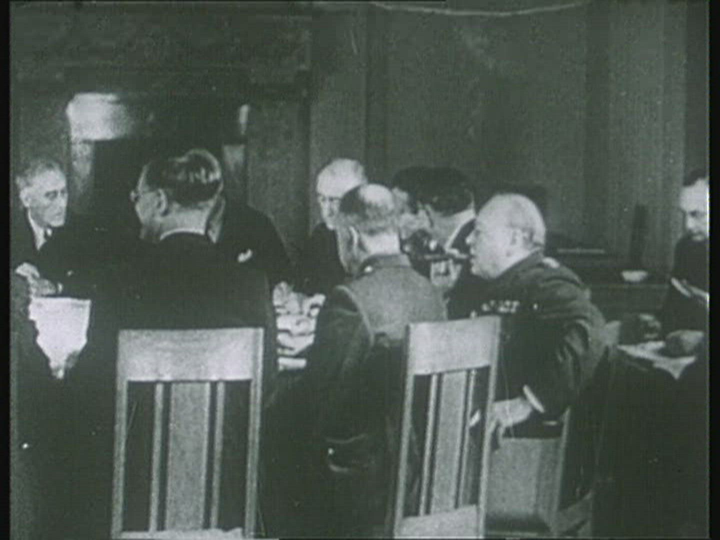 641668309 / Potsdam Conference / Germany / 1945