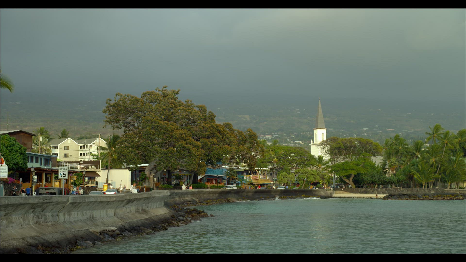 815205974 / Promenade / Sea / Hawaii