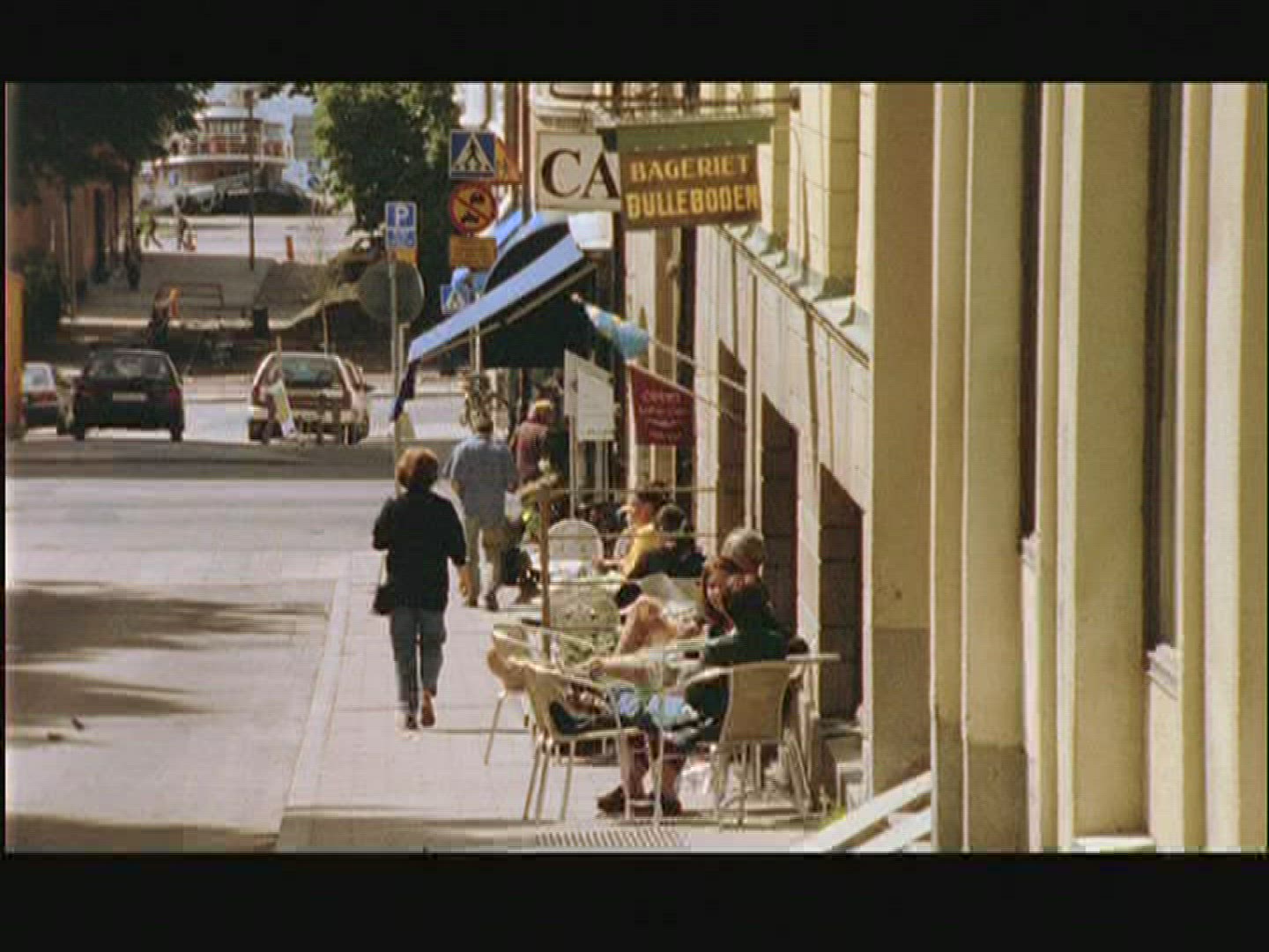 172206397 / Sidewalk Cafe / Kungsholmen / Sweden
