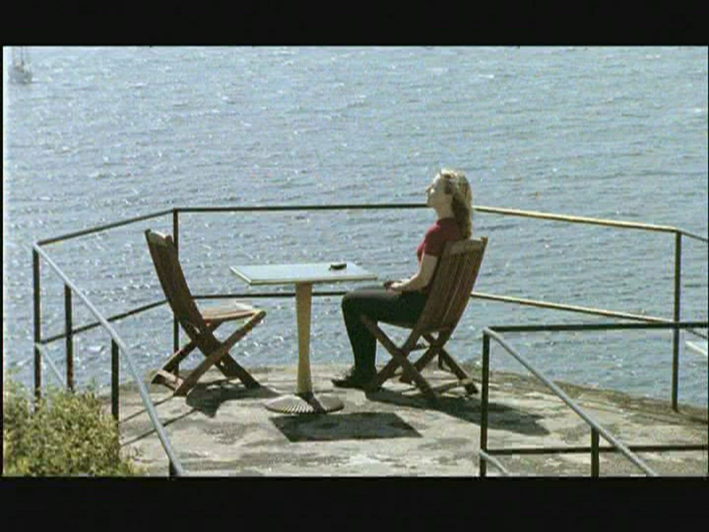 677623338 / Woman / Sunbathing / Terrace / Sweden