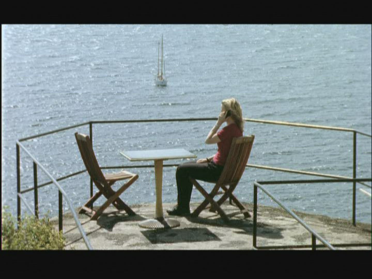 650597615 / Woman / Sunbathing / Terrace / Sweden