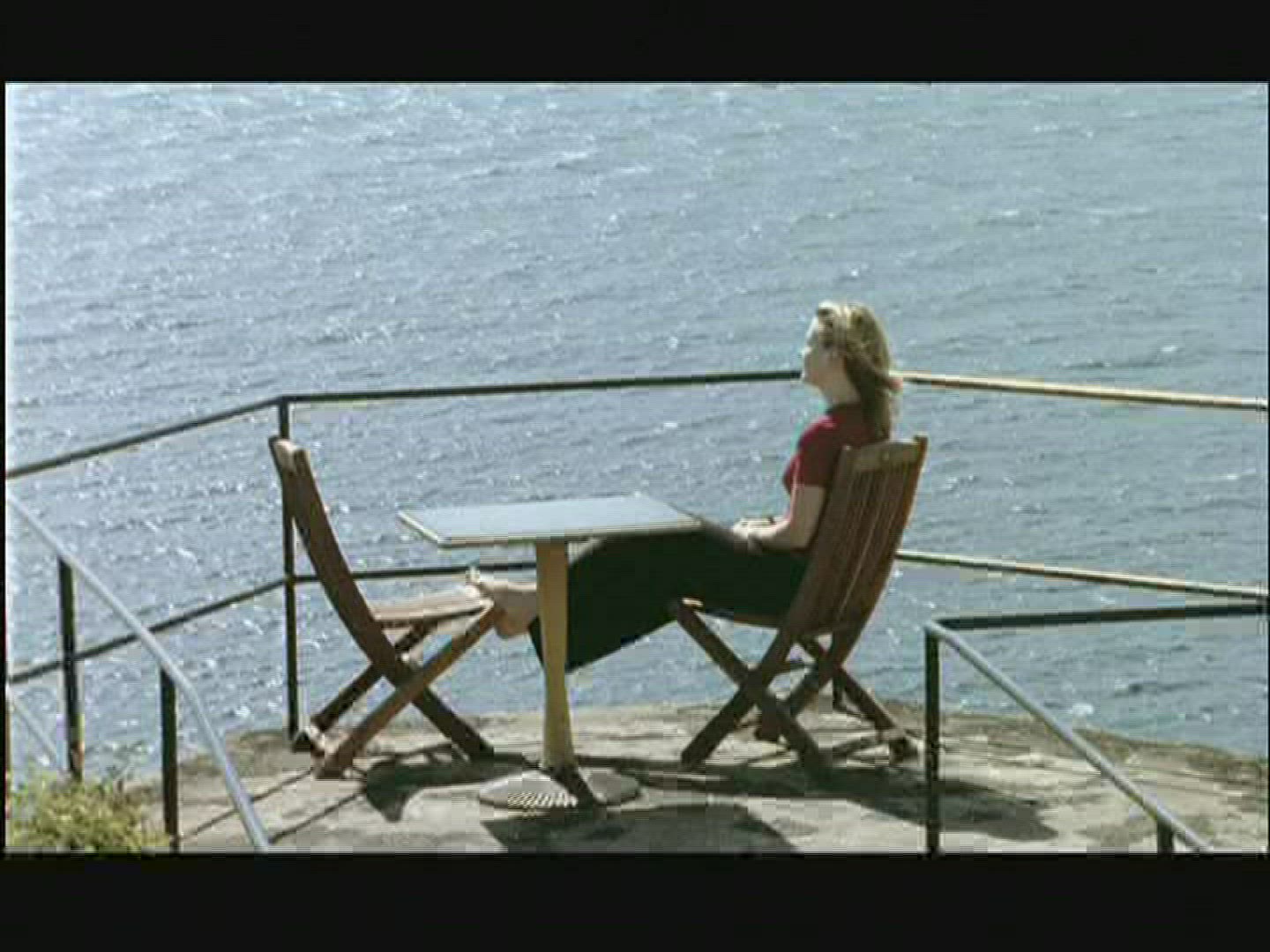 774818063 / Woman / Sunbathing / Terrace / Sweden
