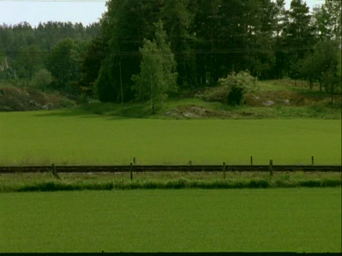 611731250 / Passenger Train / Railway Track / Sweden