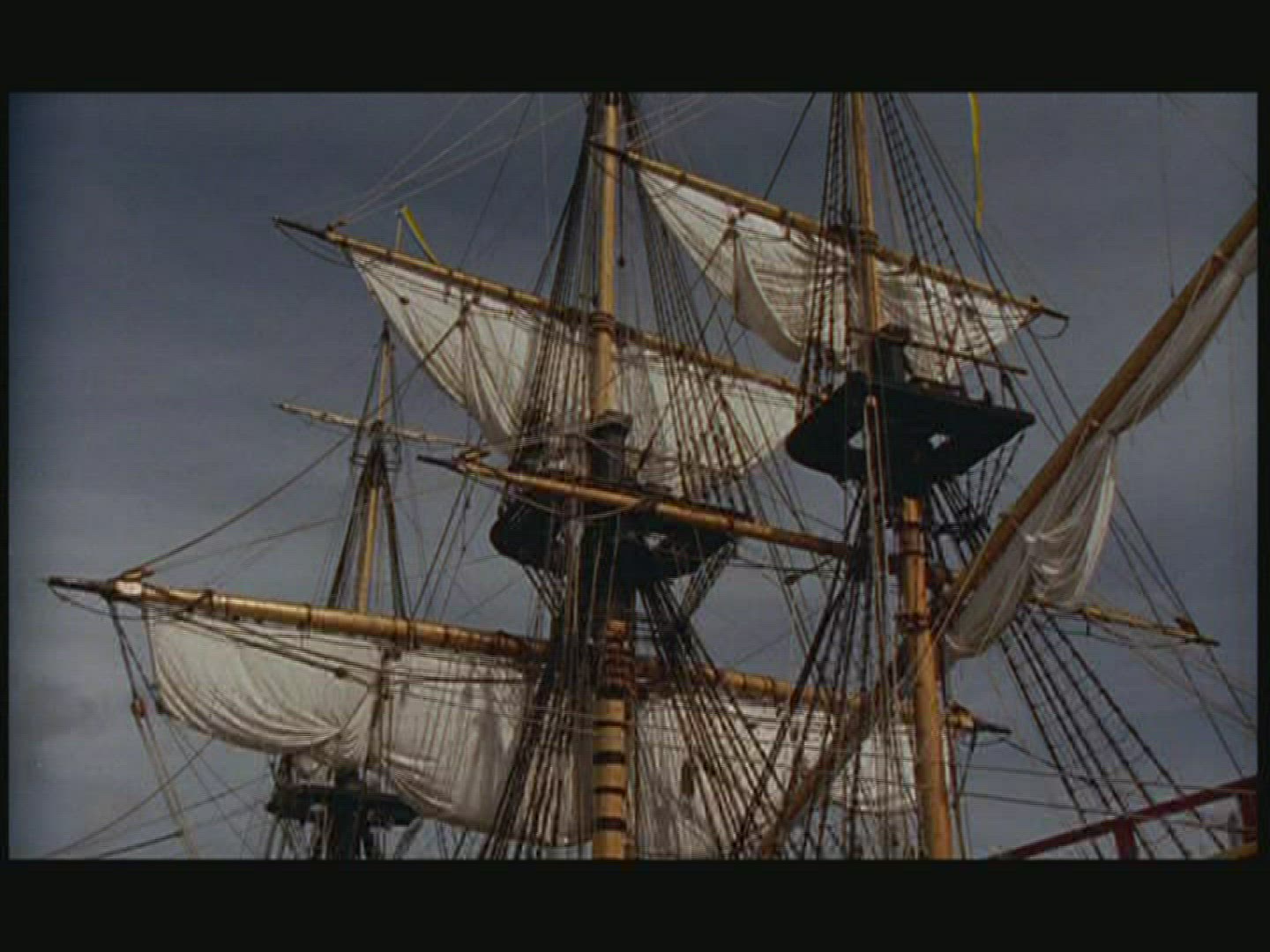 435433021 / Sailing Ship / Rigging / Sweden