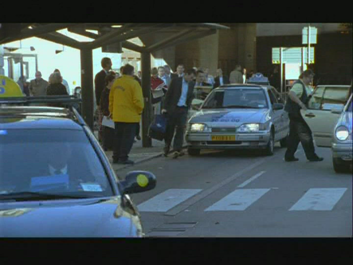 635755098 / Taxi Stand / Taxi / Sweden