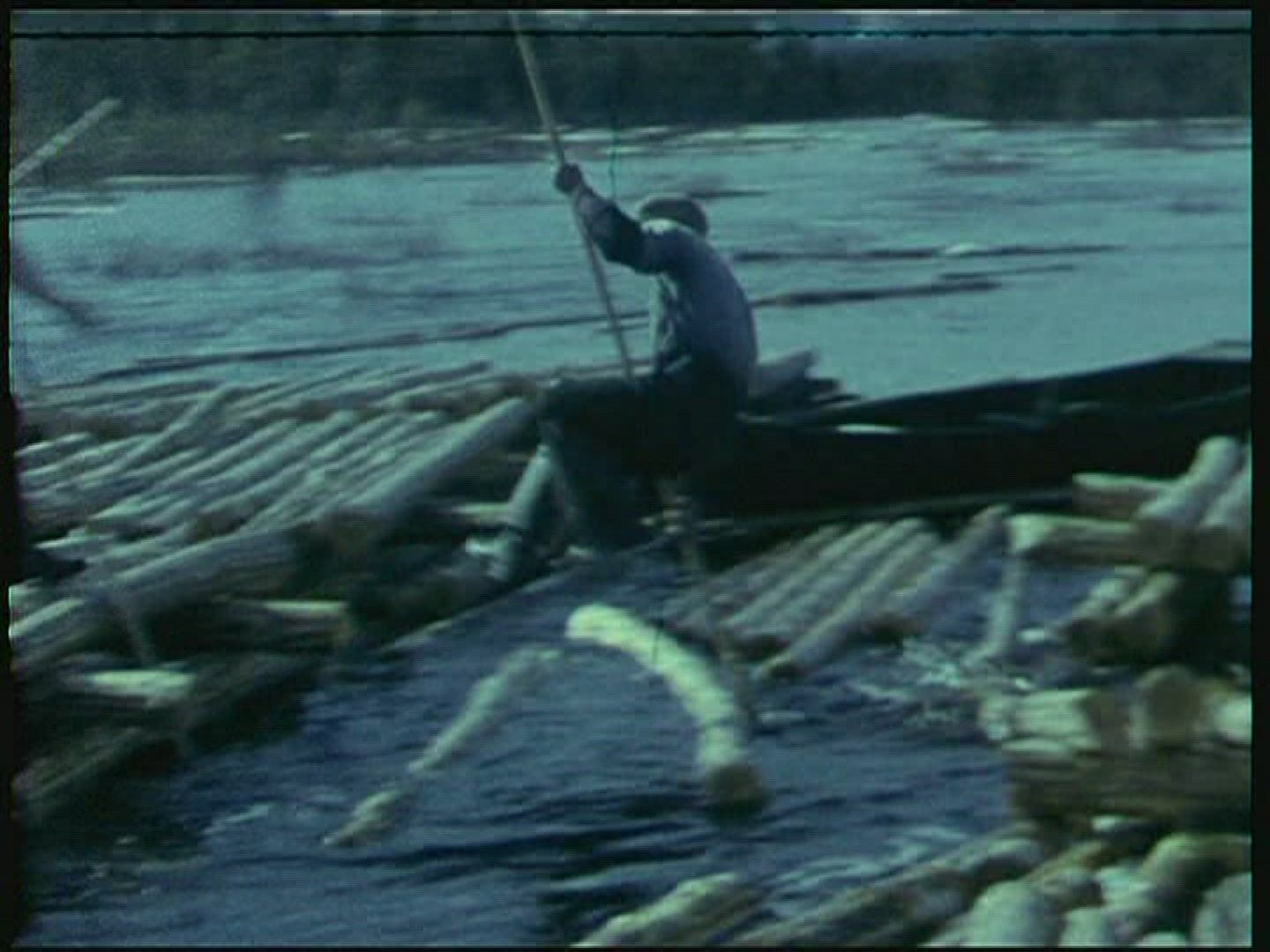 277958513 / Timber Rafting / Log Driving / Sweden / 1947-1948