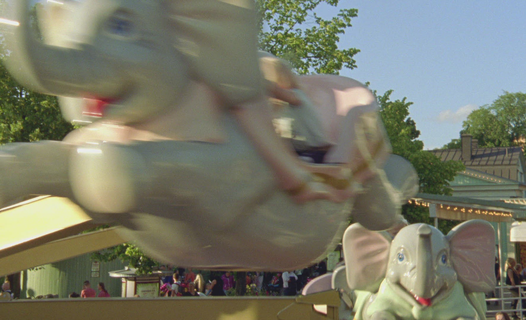 863346278 / Children's Carousel / Stockholm
