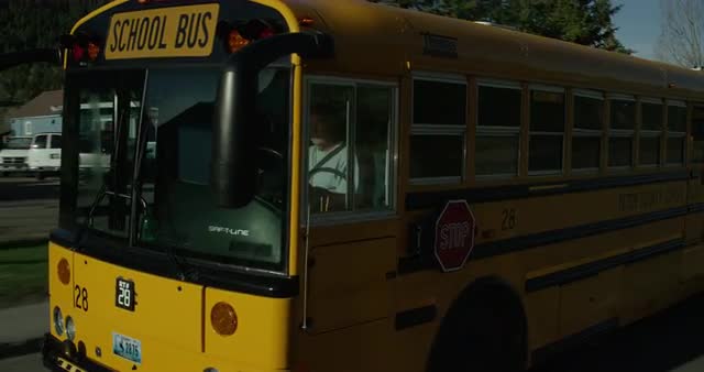 5K School Bus Driving