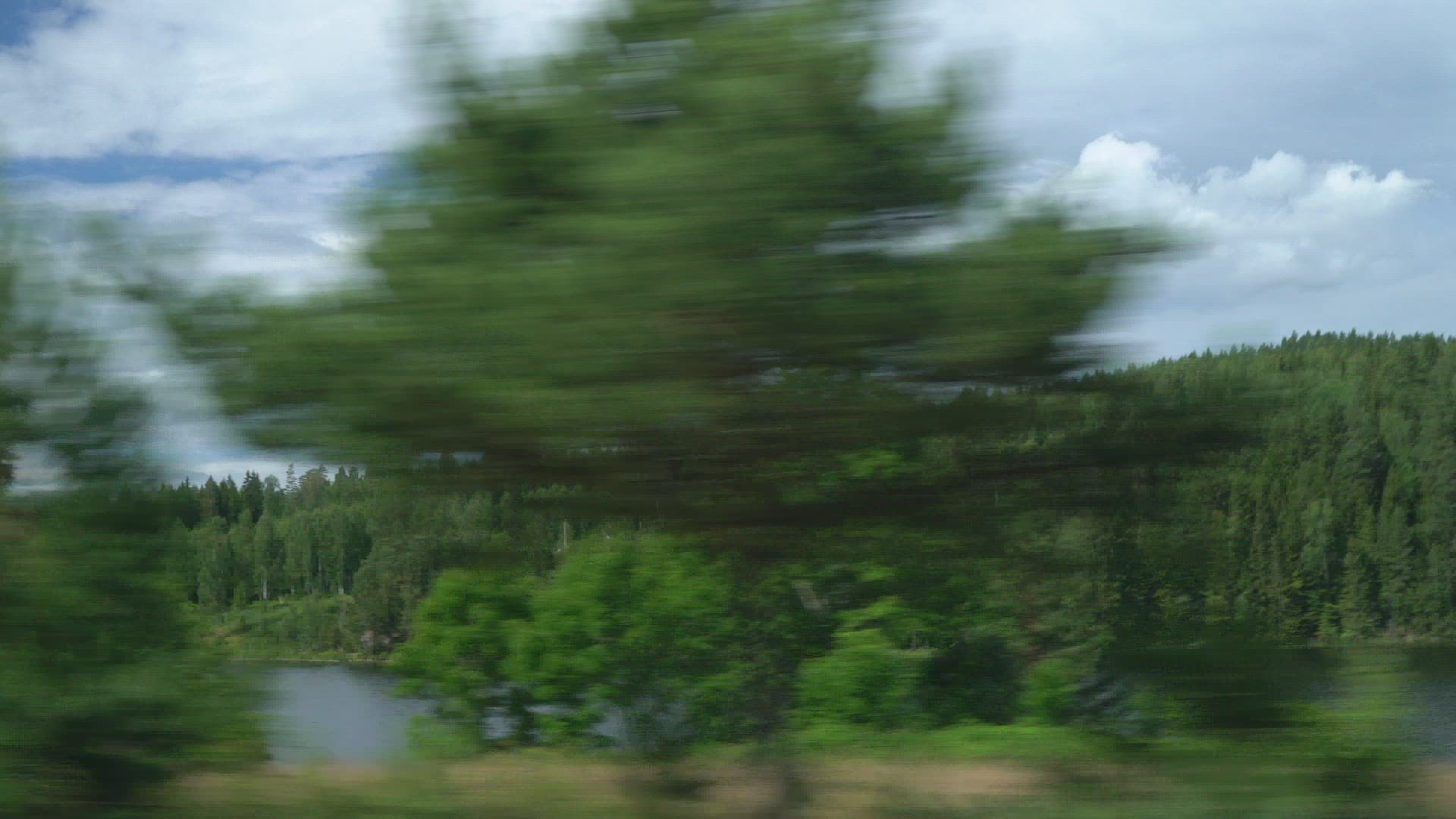 105604551 / Travelling Shot / POV / Sweden