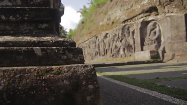 Ancient Hindu Stone Carvings