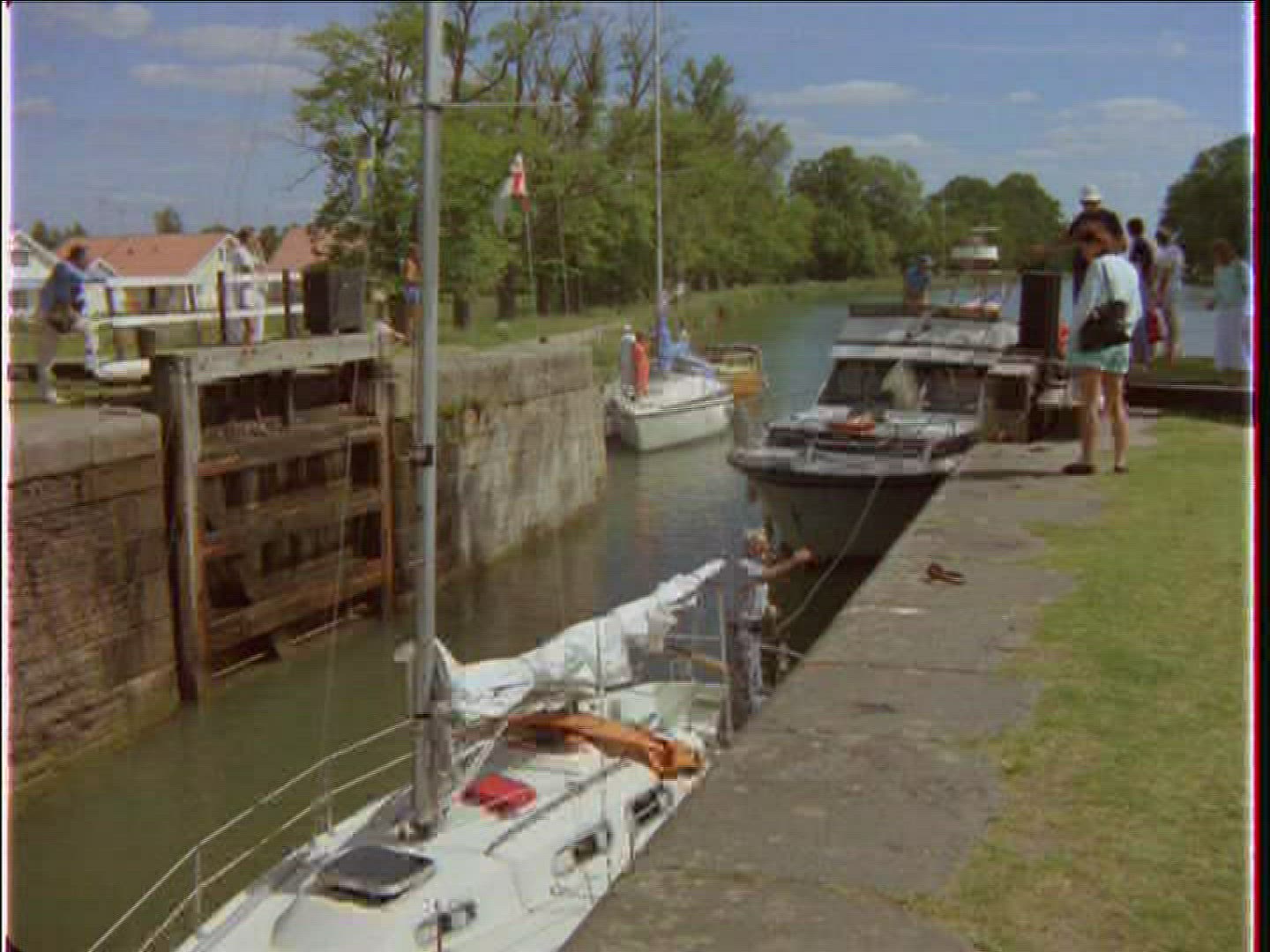 577890888 / People / Boat / Leisure Time / Göta Canal / Sweden