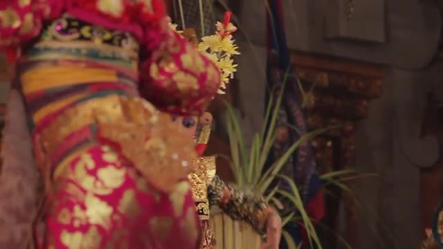 Traditional Legong Dance V
