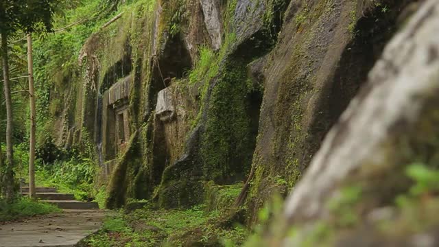 Balinese Temple Ruins
