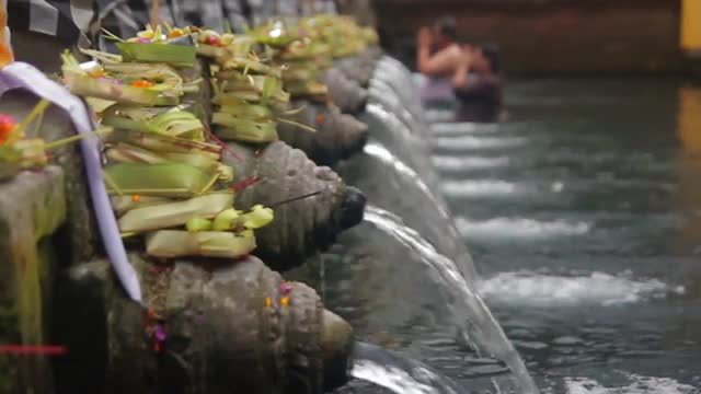 Tirta Empul Holy Water Temple