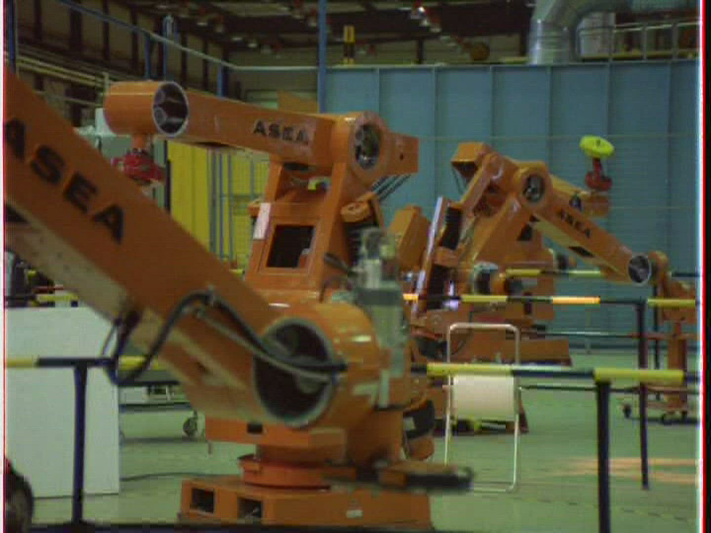 549553481 / ASEA / Industrial Robot / Factory / Sweden