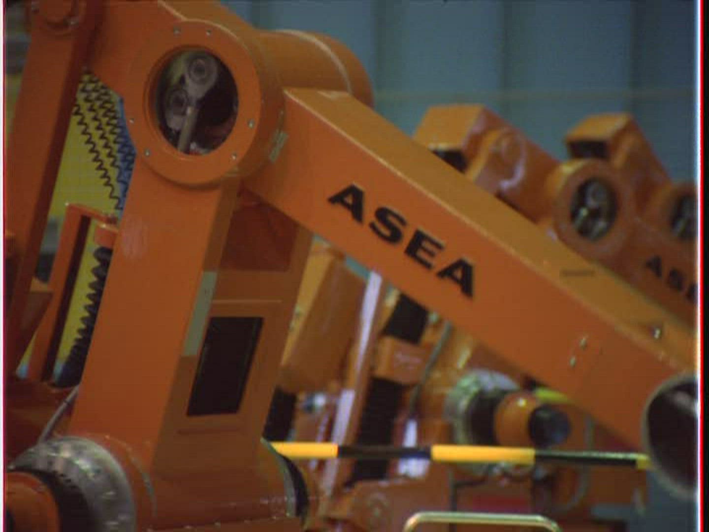 208463379 / ASEA / Industrial Robot / Factory / Sweden
