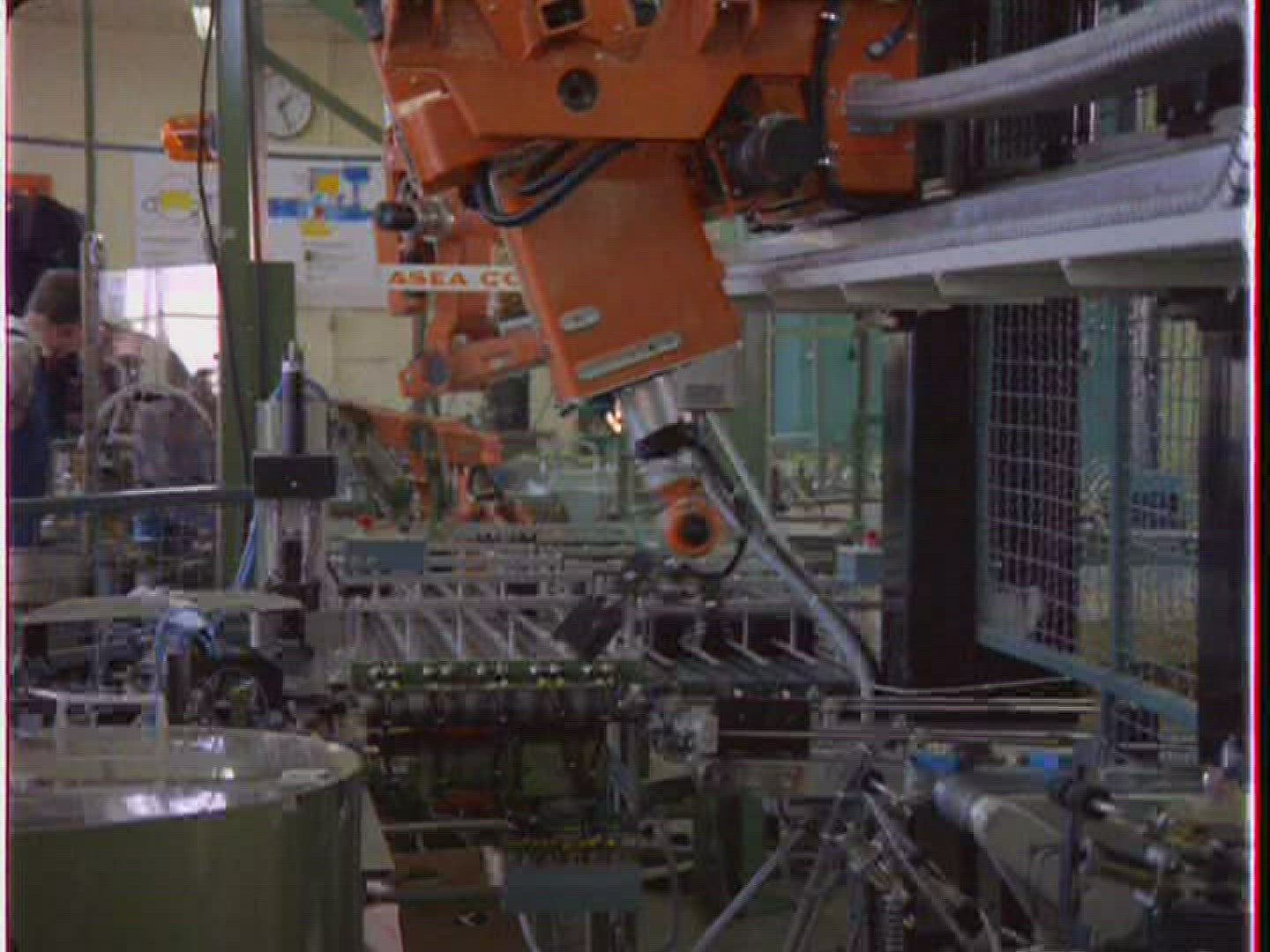 517255396 / ASEA / Industrial Robot / Factory / Sweden