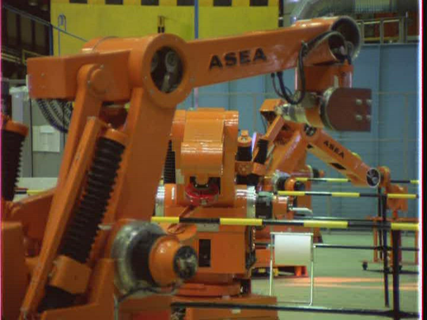 455962596 / ASEA / Industrial Robot / Factory / Sweden
