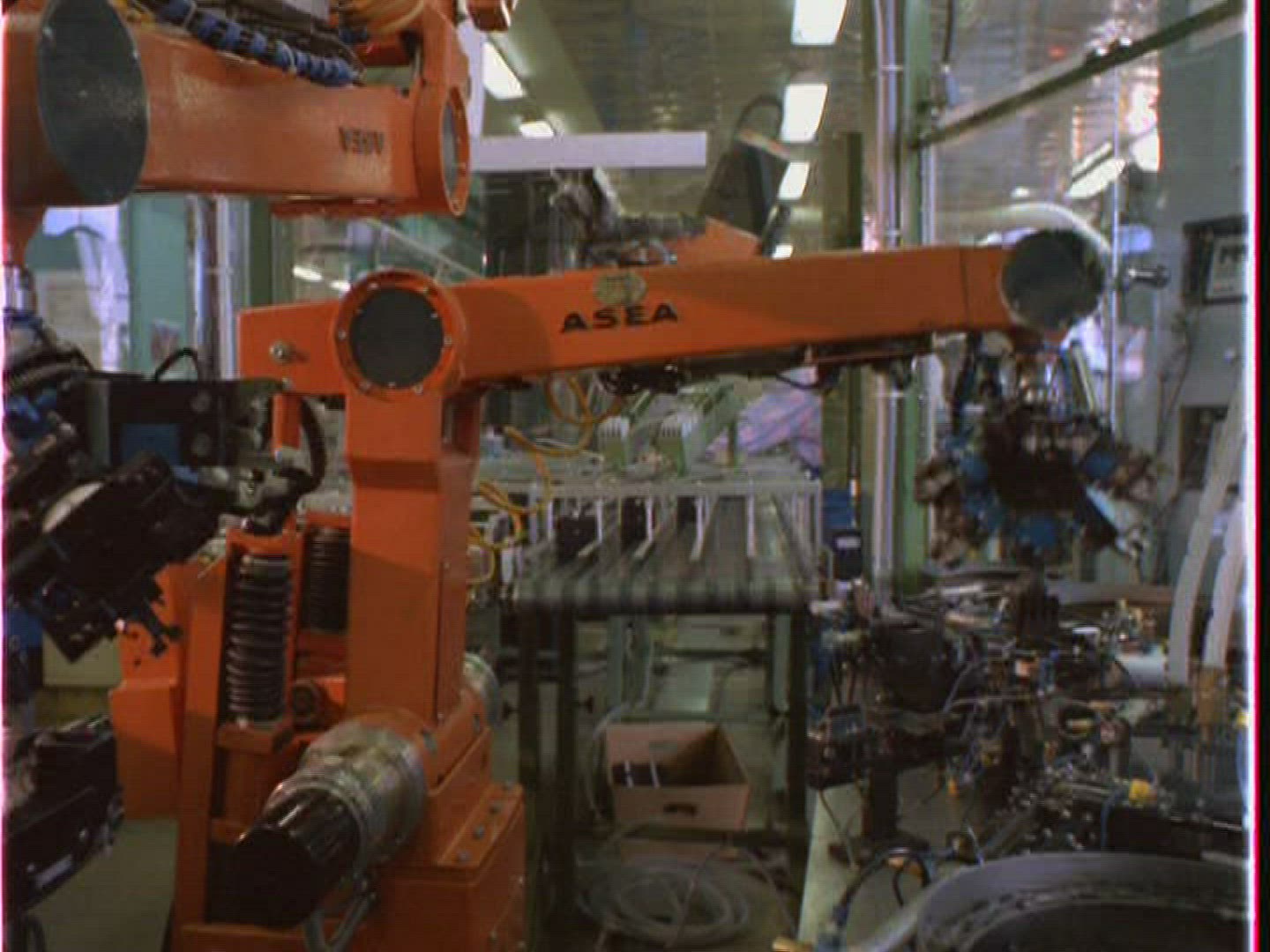 271332507 / ASEA / Industrial Robot / Factory / Sweden