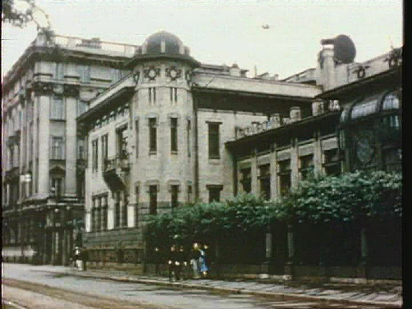 653056241 / Building / City / Leningrad / USSR / 1956
