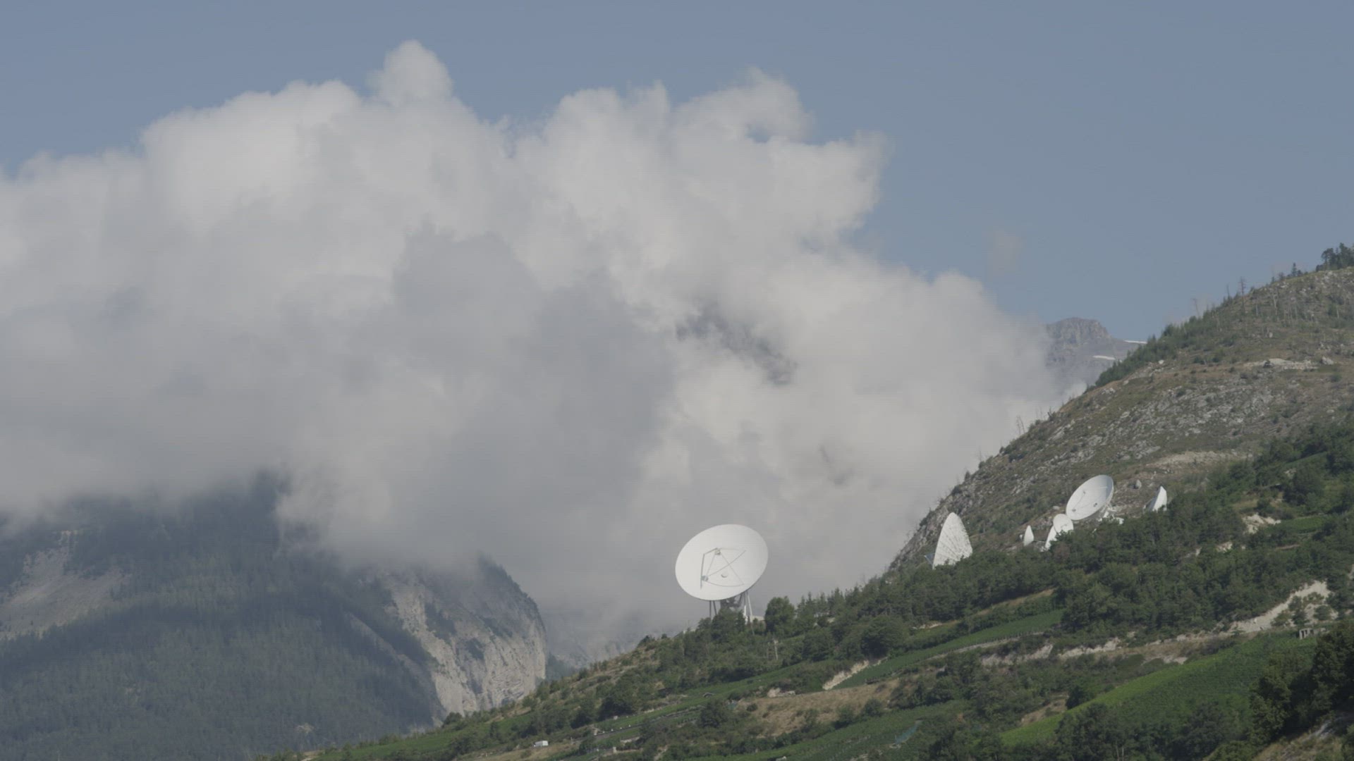 180365512 / Dish Antenna / Alps / Switzerland