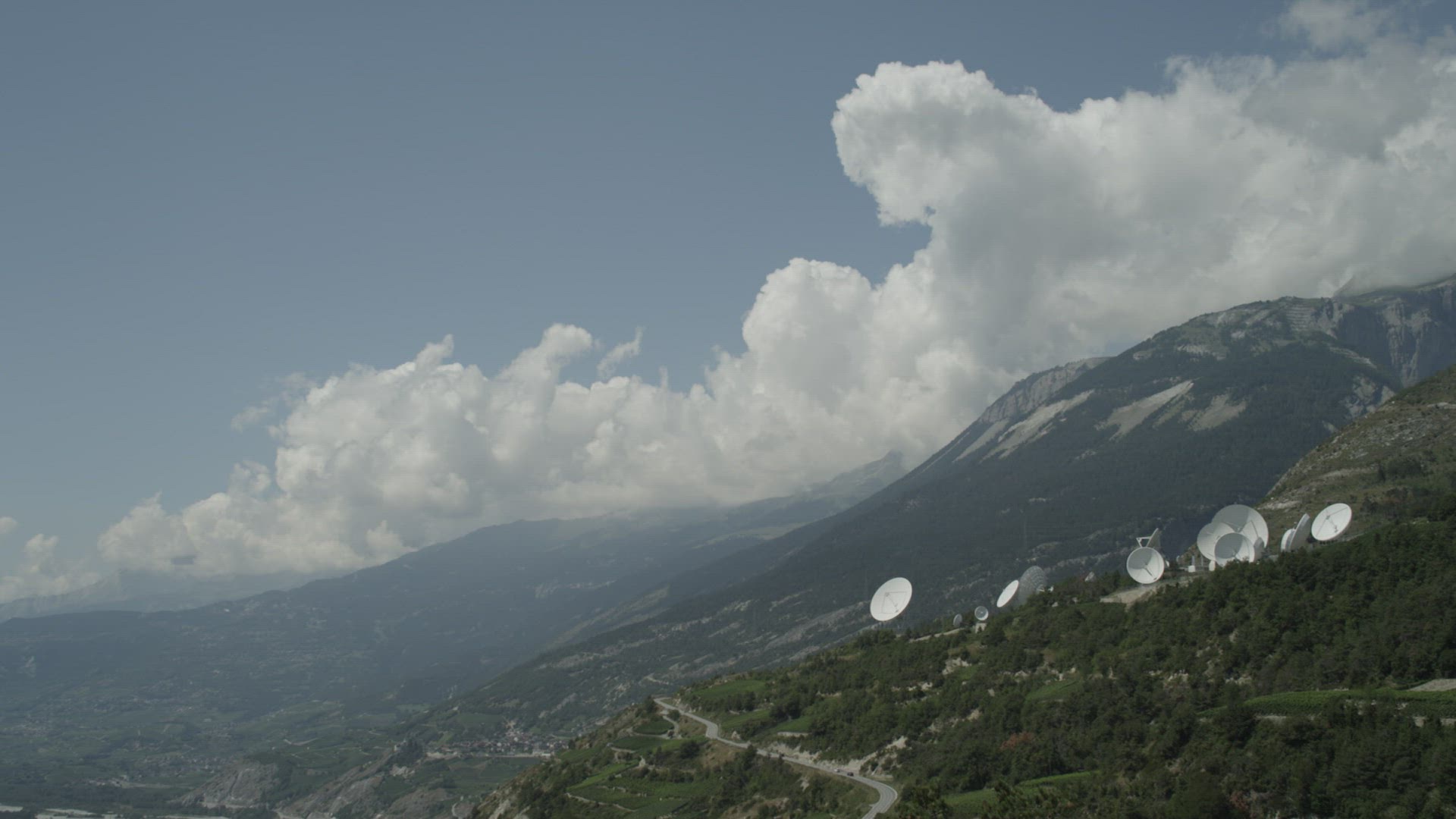 520390901 / Dish Antenna / Alps / Switzerland