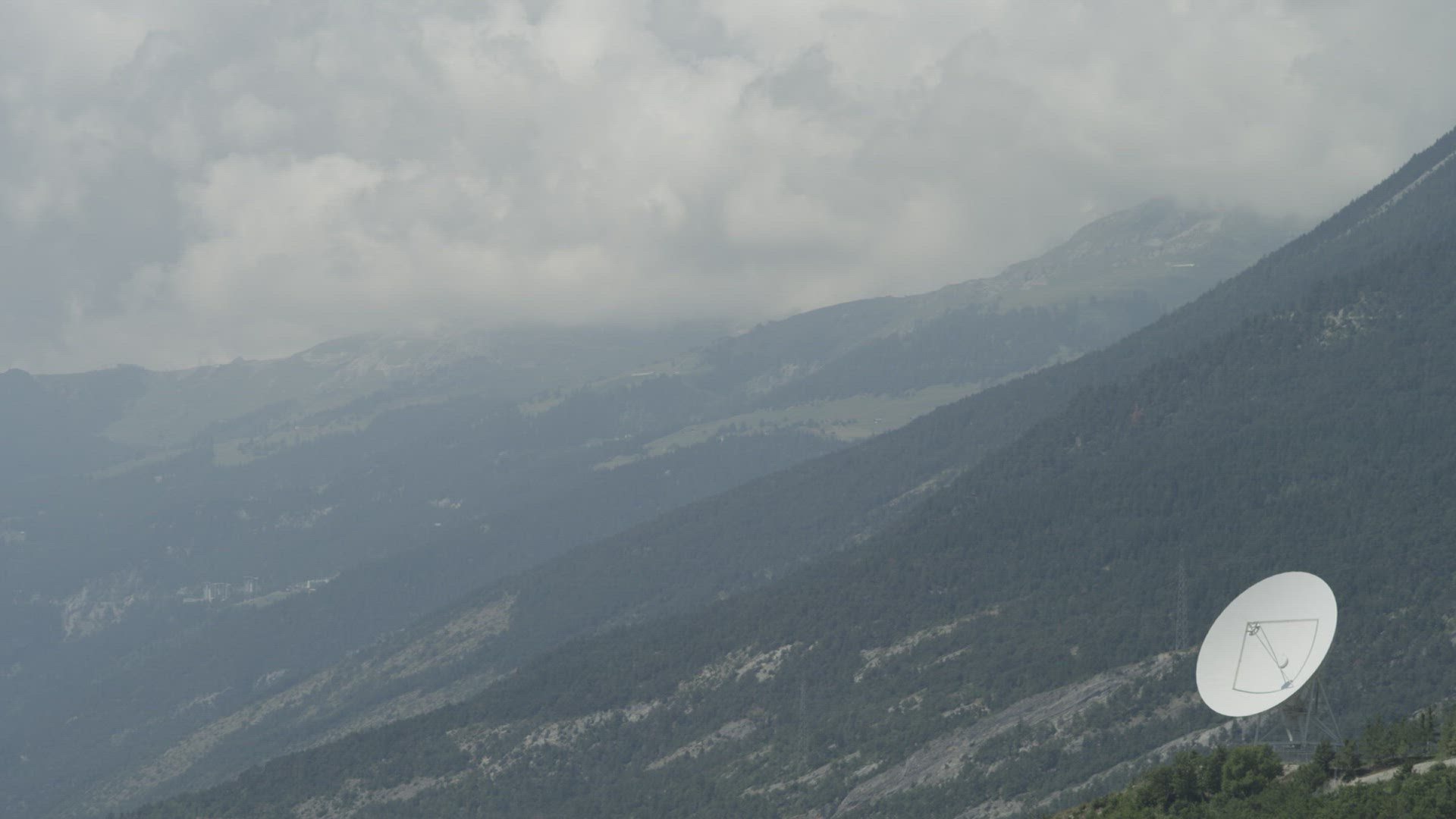 231199305 / Dish Antenna / Alps / Switzerland