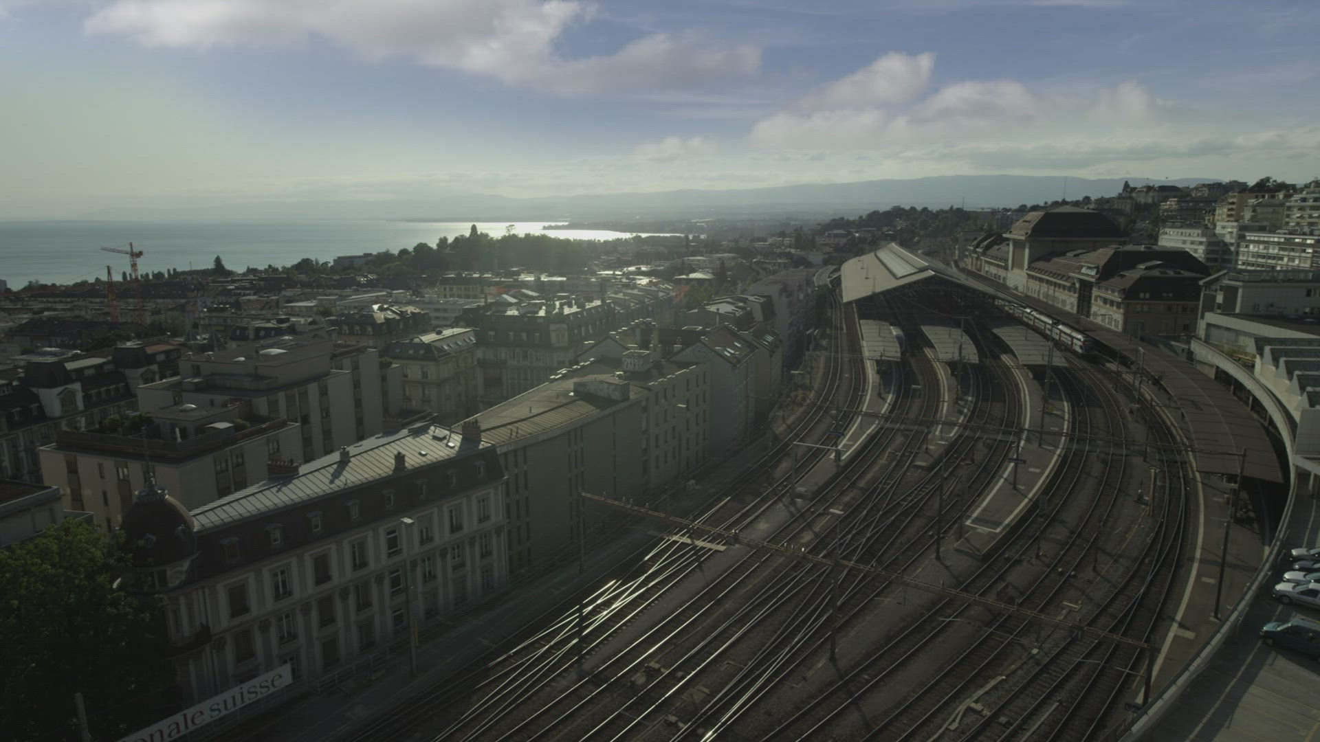 481992484 / Railway Station / Lausanne / Switzerland