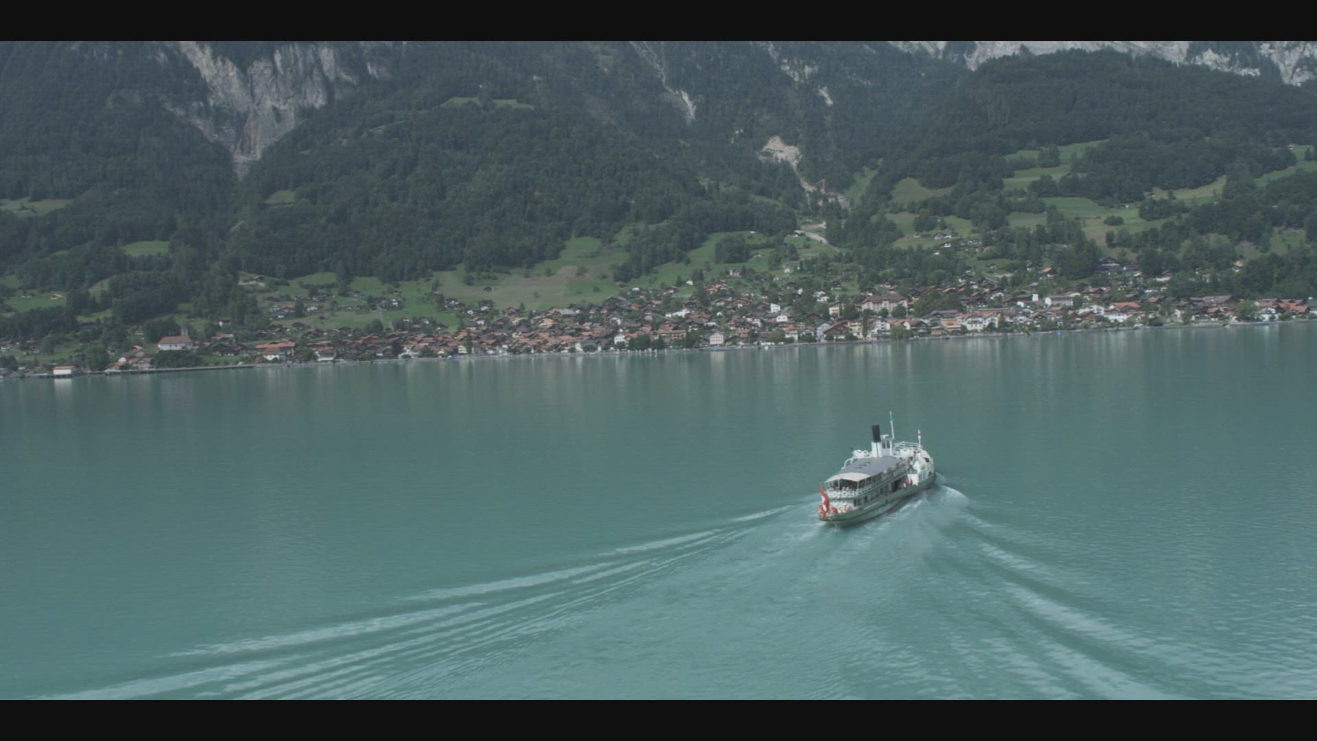699660106 / Excursion Ship / Lake Brienz / Switzerland