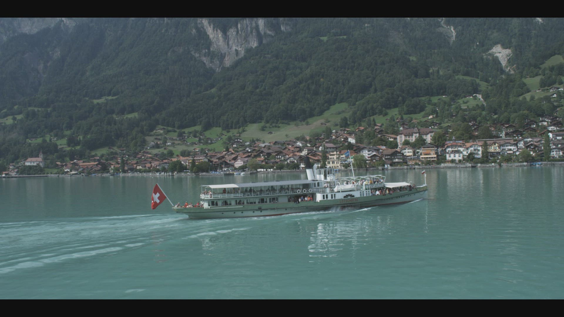 311147255 / Excursion Ship / Lake Brienz / Switzerland