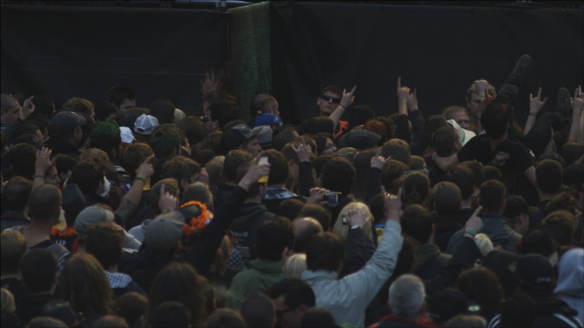 619415383 / Audience / Rock Concert / Switzerland