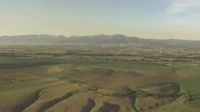 CineFlex of Farmland_City in Distance