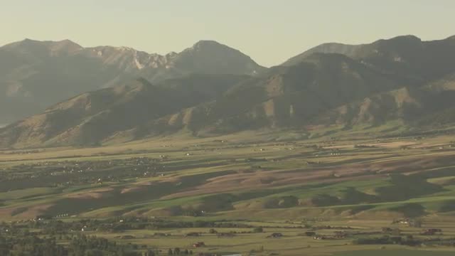 CineFlex of Small City at the bottom of a Mountainside_02
