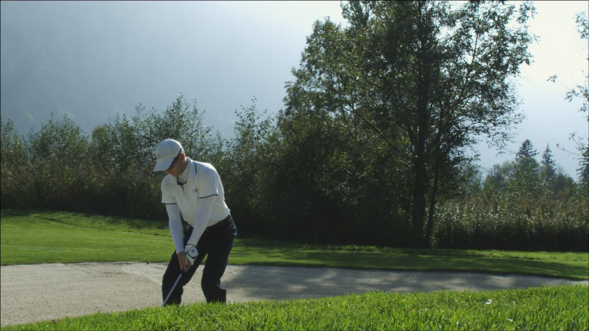 198724489 / Golf Player / Golf / Switzerland