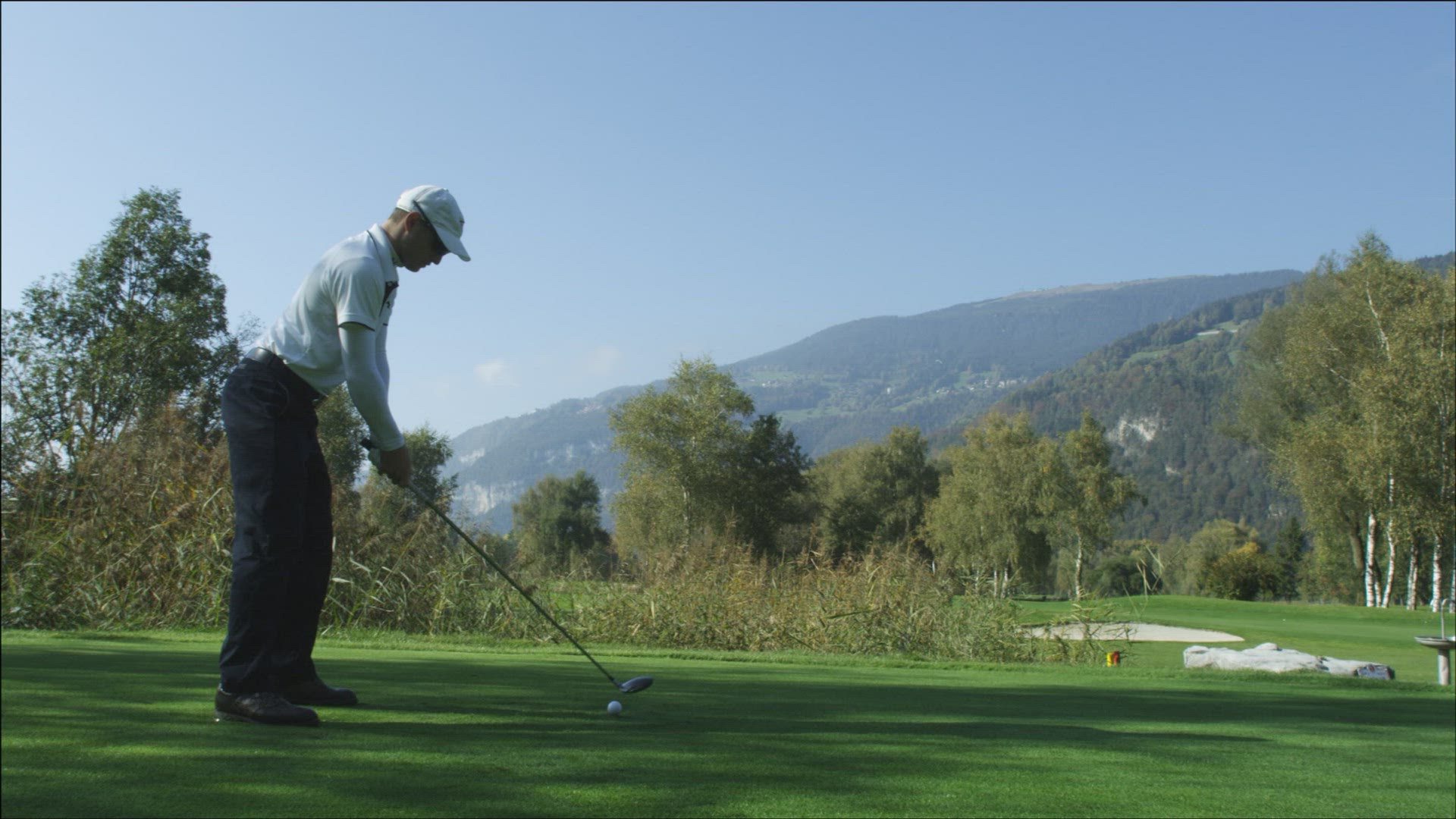 225393204 / Golf Player / Golf / Switzerland