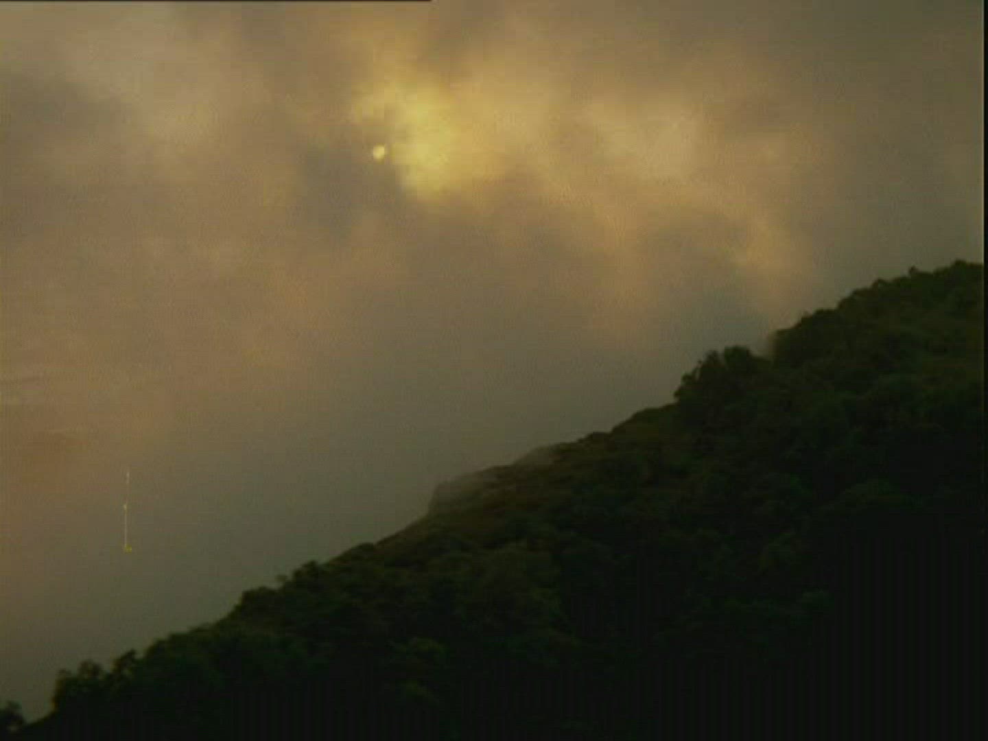 133542555 / Victoria Falls / Zimbabwe / Aerial