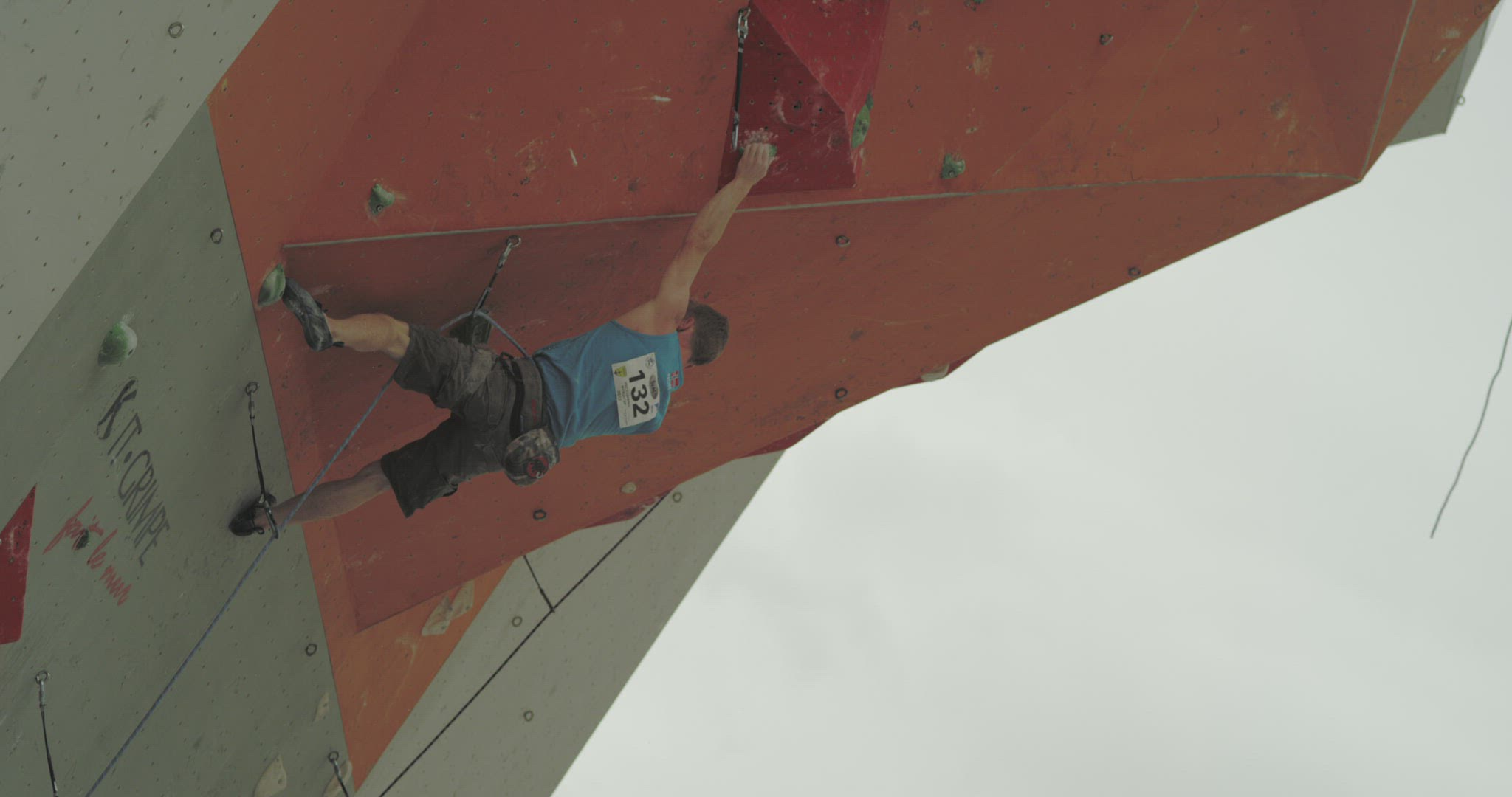561931881 / Climbing / World Championship / Chamonix / France
