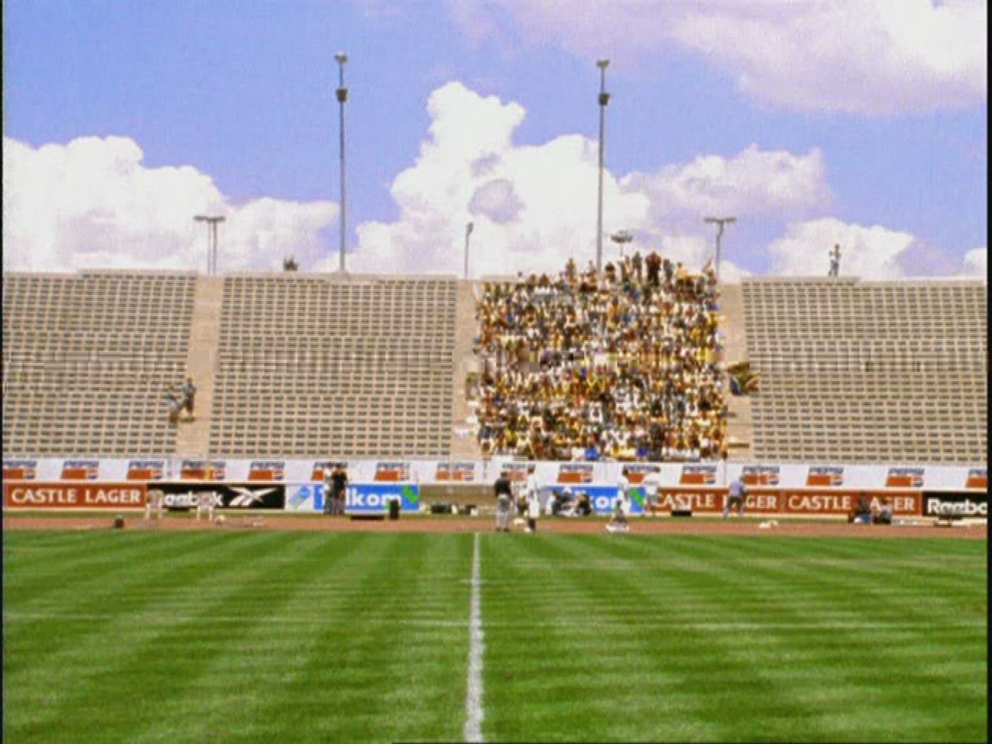 316371039 / Audience / Cheering / Stadium / South Africa