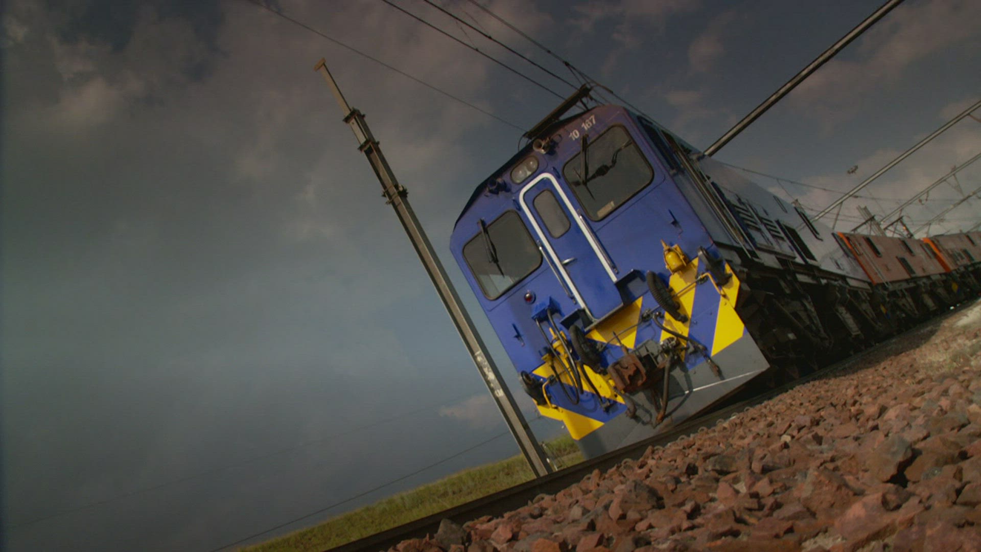 518520845 / Railway Track / Train / South Africa