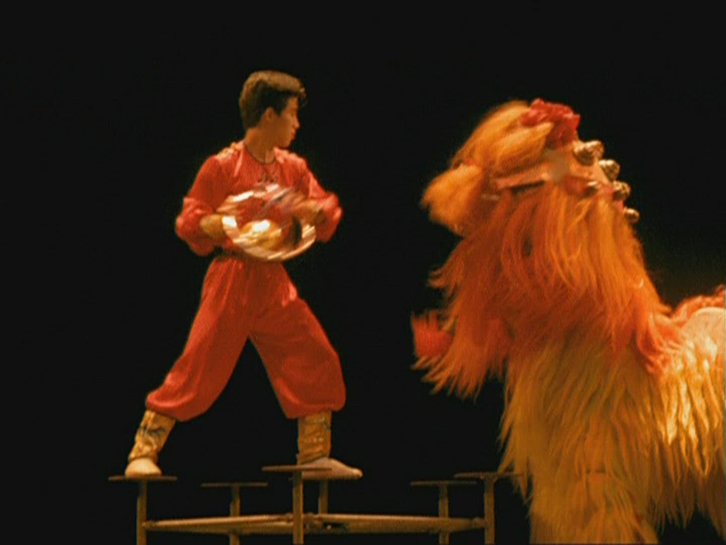 491710384 / Acrobat / Circus / China