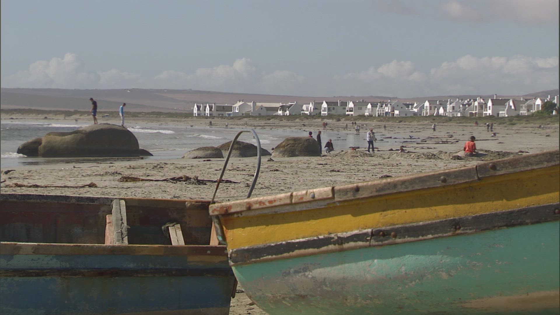 373854921 / Fishing Village / West Coast / South Africa
