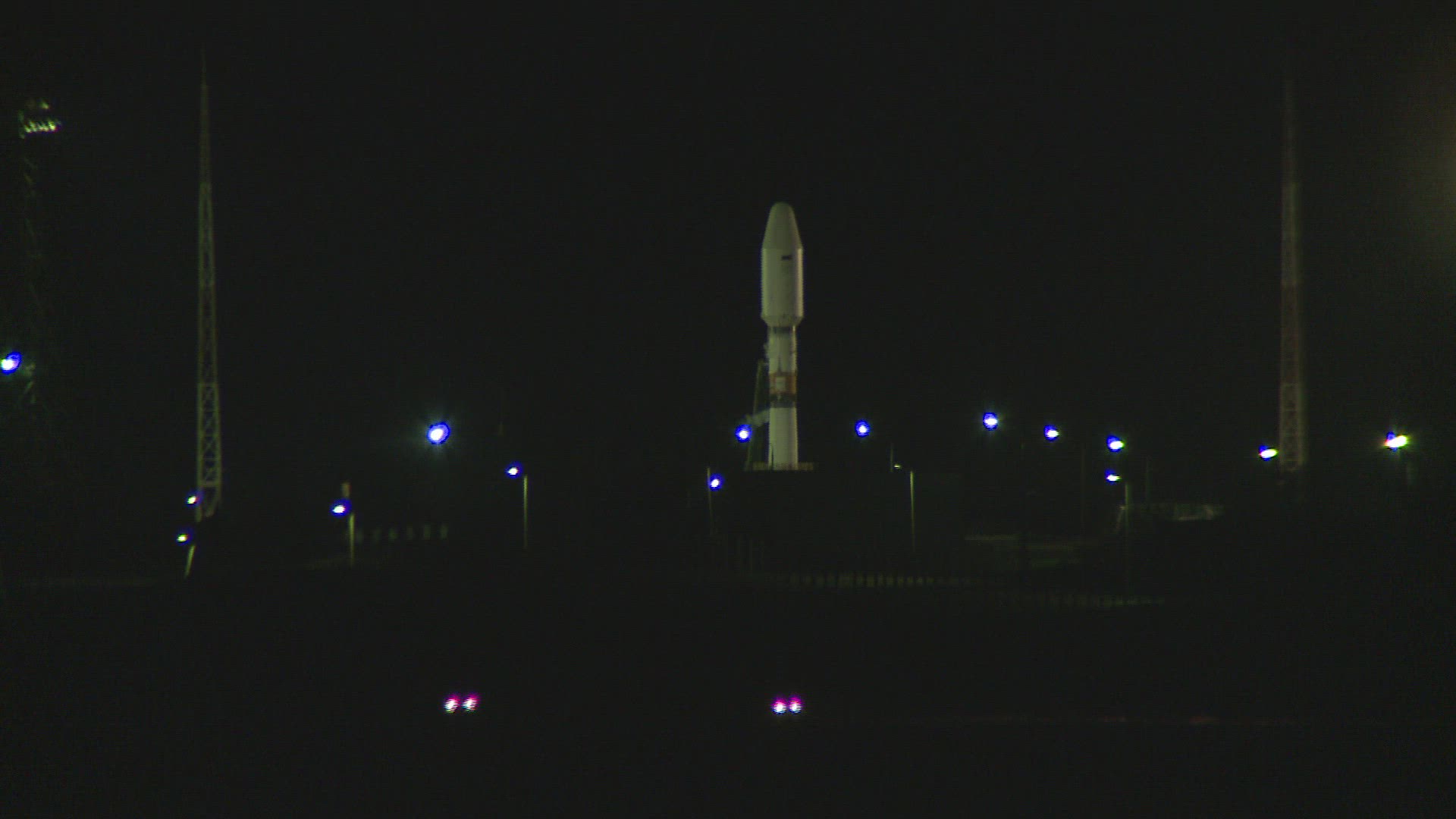 680057543 / Rocket Launch / Baikonur Cosmodrome / Kazakhstan