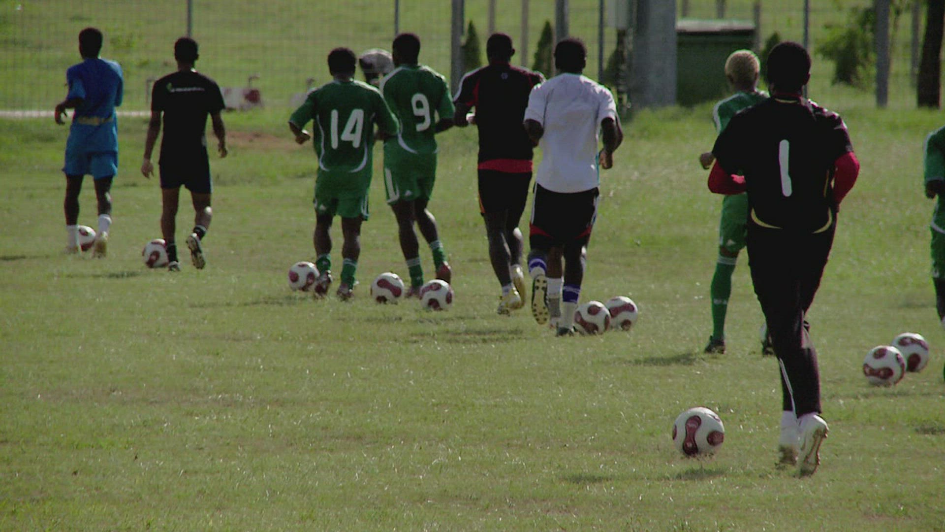 259731363 / Football Training / Football Skill / Africa