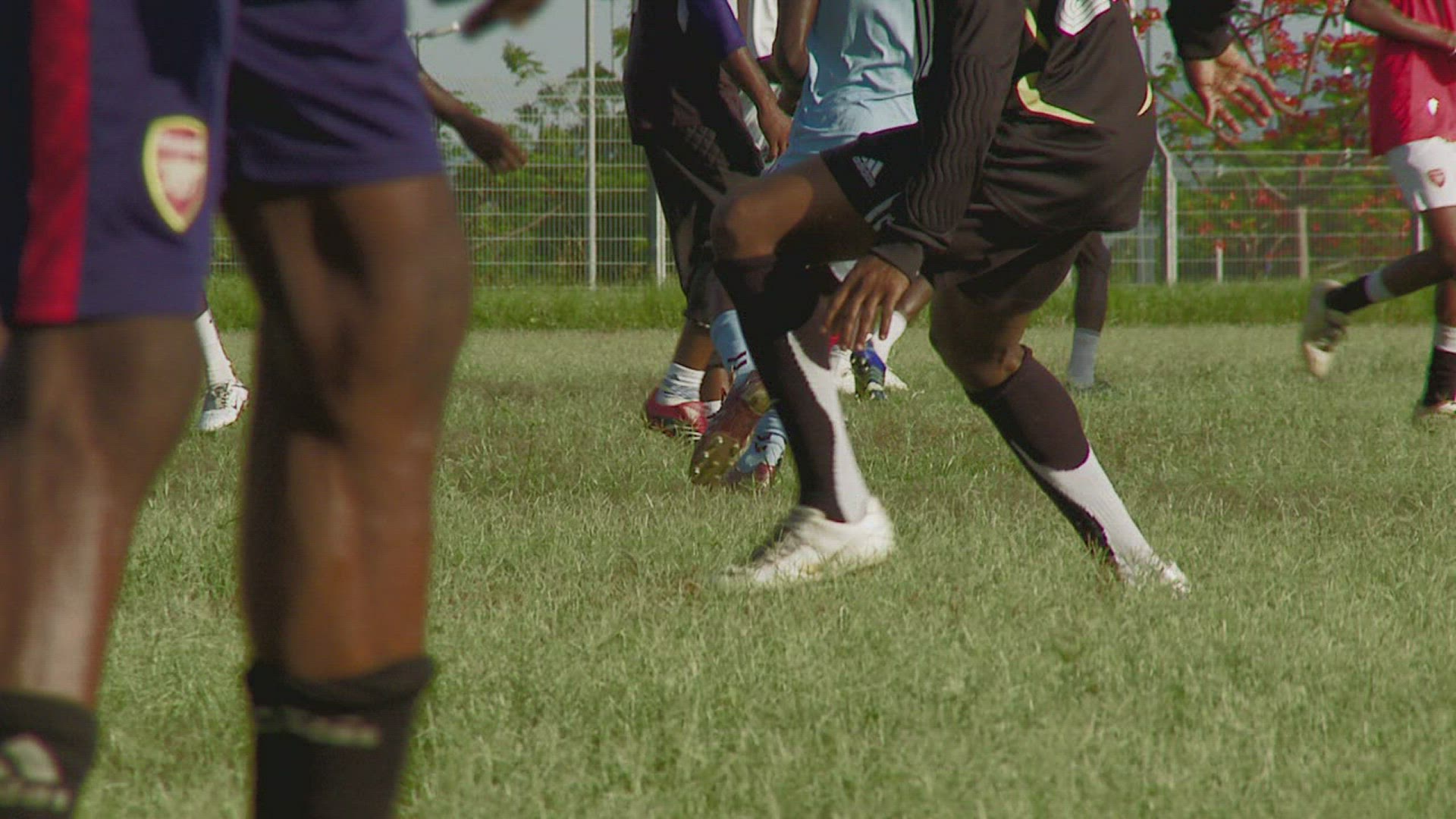 585189604 / Football Training / Football Skill / Africa