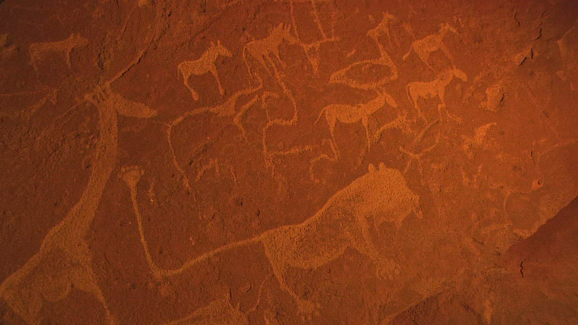 992956080 / Rock Paintings / Ancient Civilization / Africa