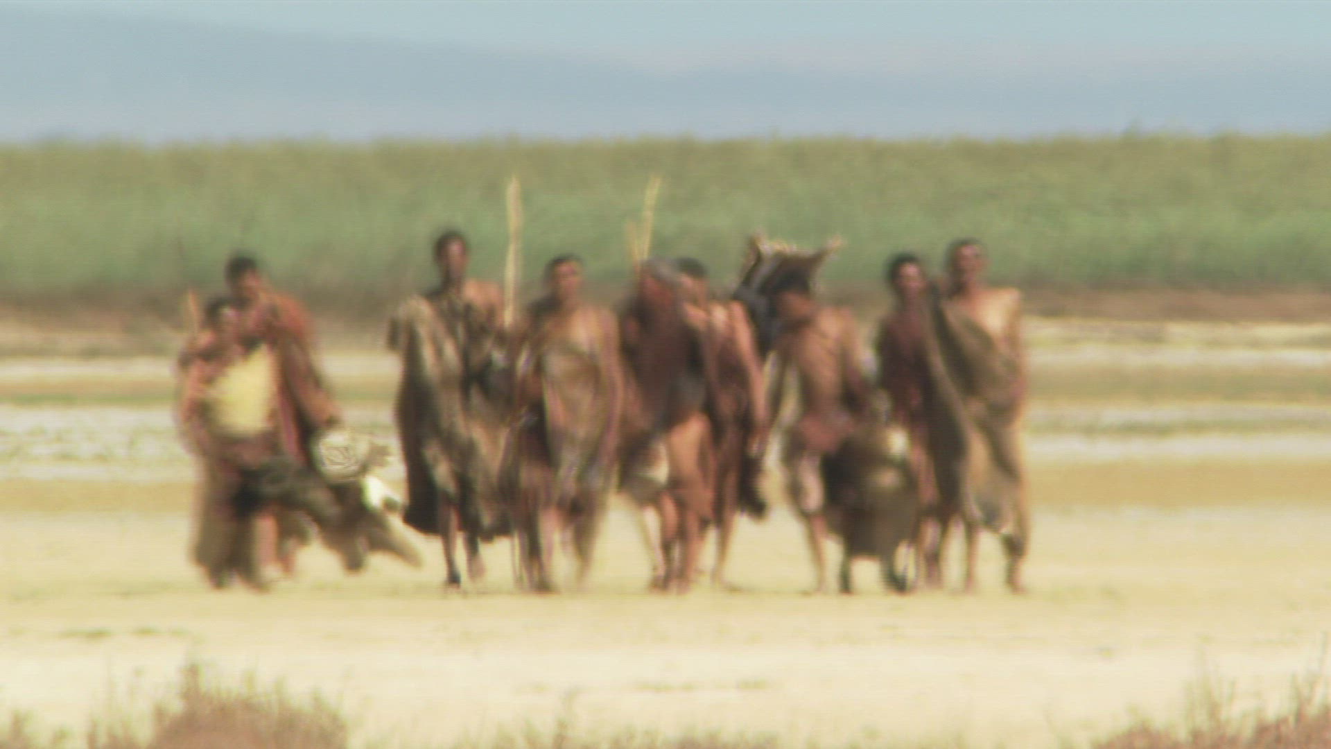 339300015 / Child / Spear / Africa
