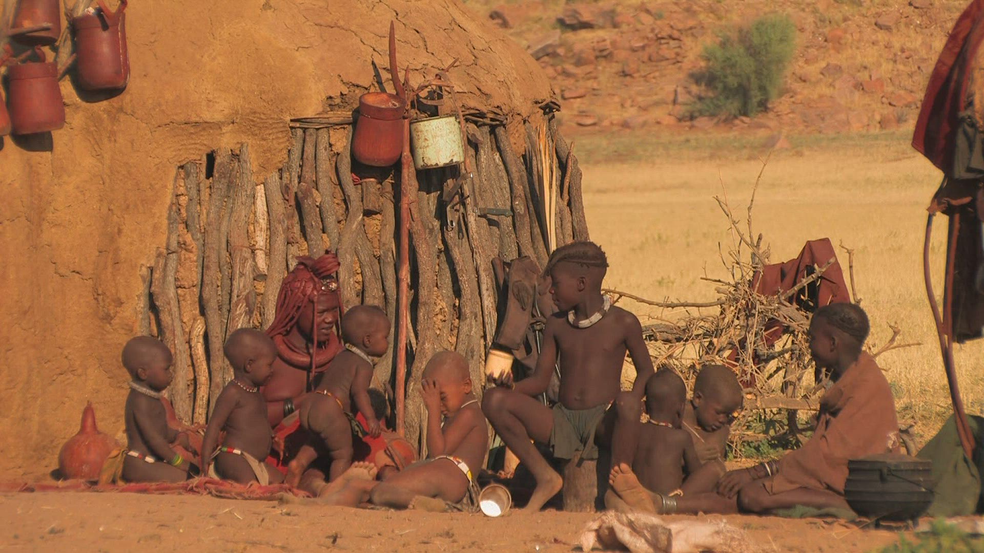 346717540 / Himba / Village / Africa