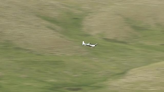 CineFlex captures a Farming Plane